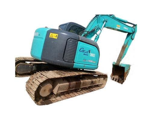 KOBELCO Χρησιμοποιούμενη σκάφτρα SK135S σε καλή κατάσταση Αρχική μπογιά Υδραυλική σκάφτρα