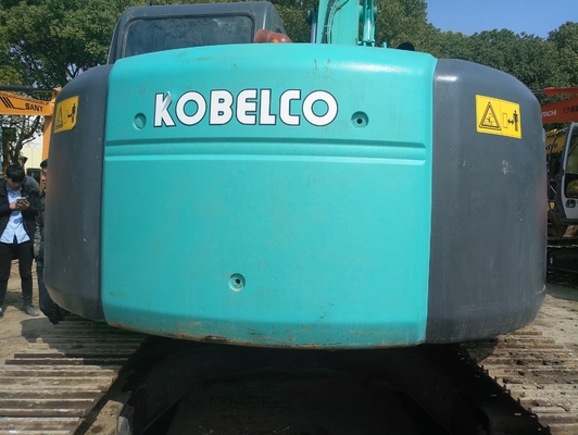 KOBELCO Χρησιμοποιούμενη σκάφτρα SK135S σε καλή κατάσταση Αρχική μπογιά Υδραυλική σκάφτρα
