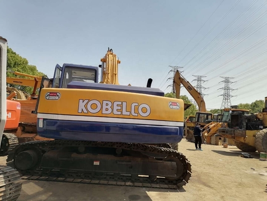 Καλή κατάσταση Kobelco SK200 μεταχειρισμένη σκάφτρα με χωρητικότητα κουβάς 1,2M3