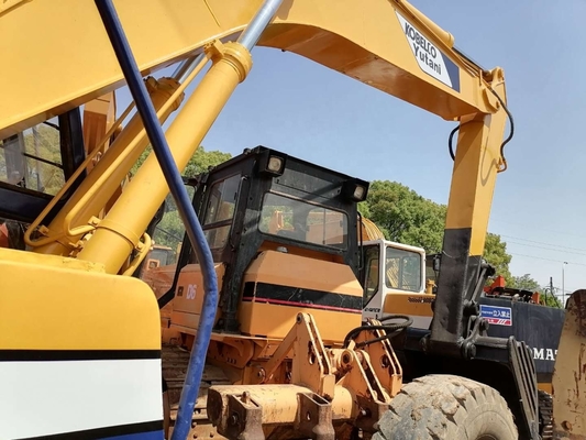 Καλή κατάσταση Kobelco SK200 μεταχειρισμένη σκάφτρα με χωρητικότητα κουβάς 1,2M3