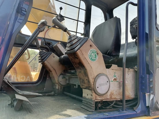 Καλή κατάσταση Kobelco SK200 μεταχειρισμένη σκάφτρα με χωρητικότητα κουβάς 1,2M3