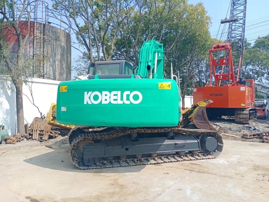 Χρησιμοποιούμενη Kobelco SK200-6 Crawler Excavator με ισχύ 66KW σε καλή κατάσταση