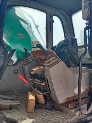 Χρησιμοποιούμενη Kobelco SK200-6 Crawler Excavator με ισχύ 66KW σε καλή κατάσταση