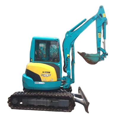 3 τόνων Kobelco U35S Excavator Crawler Καλή κατάσταση Καλύτερη για μεταχειρισμένη μηχανή κατασκευής