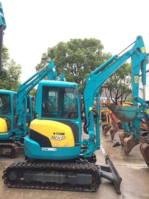 3 τόνων Kobelco U35S Excavator Crawler Καλή κατάσταση Καλύτερη για μεταχειρισμένη μηχανή κατασκευής