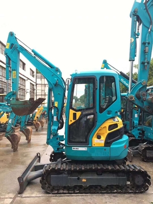 3 τόνων Kobelco U35S Excavator Crawler Καλή κατάσταση Καλύτερη για μεταχειρισμένη μηχανή κατασκευής