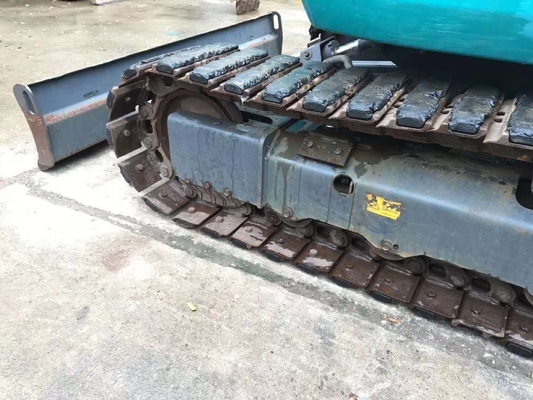 3 τόνων Kobelco U35S Excavator Crawler Καλή κατάσταση Καλύτερη για μεταχειρισμένη μηχανή κατασκευής