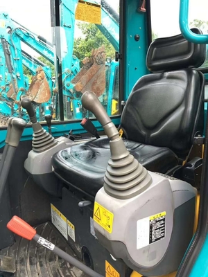 3 τόνων Kobelco U35S Excavator Crawler Καλή κατάσταση Καλύτερη για μεταχειρισμένη μηχανή κατασκευής
