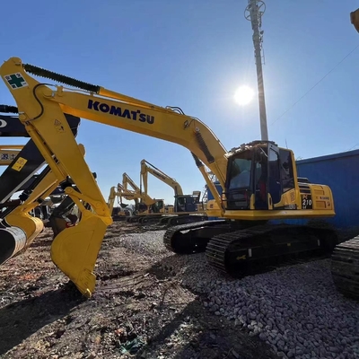 Χρησιμοποιούμενος εξορυκτής KOMATSU PC210-8 σε καλή κατάσταση με χαμηλό ωράριο εργασίας
