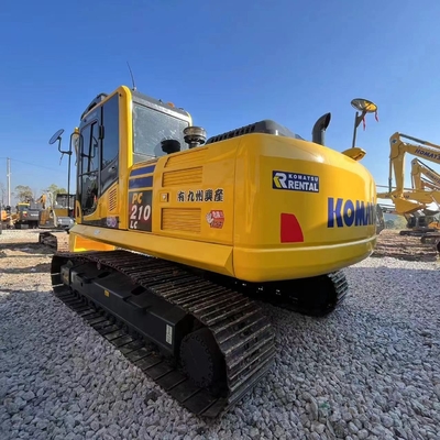 Χρησιμοποιούμενος εξορυκτής KOMATSU PC210-8 σε καλή κατάσταση με χαμηλό ωράριο εργασίας