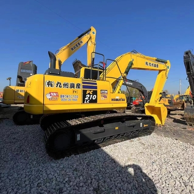 Χρησιμοποιούμενος εξορυκτής KOMATSU PC210-8 σε καλή κατάσταση με χαμηλό ωράριο εργασίας