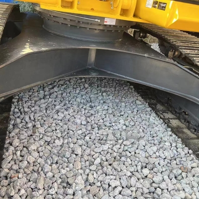 Χρησιμοποιούμενος εξορυκτής KOMATSU PC210-8 σε καλή κατάσταση με χαμηλό ωράριο εργασίας