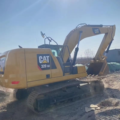 Ιαπωνική μηχανή CAT 320GC Εκσκαφέας σε εξαιρετική κατάσταση με χωρητικότητα κουβάς 0,3m3