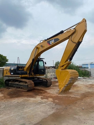 CAT 325DL εκσκαφέας μεταχειρισμένη κάμπιλα 325dl εκσκαφέας με και σε καλή κατάσταση