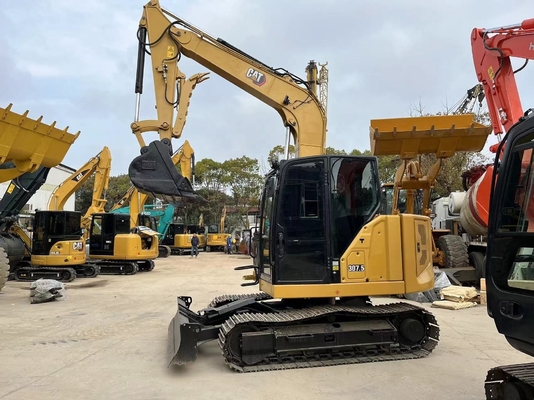 Χρησιμοποιούμενη mini εκσκαφέας Caterpillar 307.5 από την Ιαπωνία χαμηλές ώρες και βάρος μηχανής 7500 KG