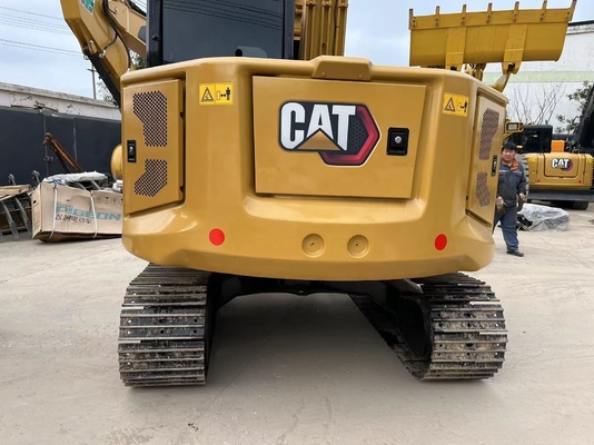 Χρησιμοποιούμενη mini εκσκαφέας Caterpillar 307.5 από την Ιαπωνία χαμηλές ώρες και βάρος μηχανής 7500 KG