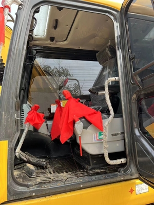 11000 KG Χρησιμοποιούμενος εξορυκτής Komatsu PC110 με κινητήρα EPA σε καλή κατάσταση από τη Σαγκάη