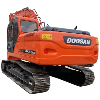 25000 kg βάρος μηχανής Doosan DX225LC εκσκαφέας Ιαπωνία Αρχική μπογιά 2017