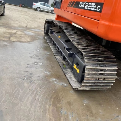 25000 kg βάρος μηχανής Doosan DX225LC εκσκαφέας Ιαπωνία Αρχική μπογιά 2017