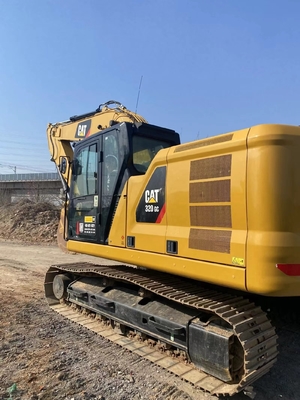 Χρησιμοποιούμενη σκάφτρα CAT 320GC με υδραυλική βαλβίδα Liyuan σε καλή κατάσταση