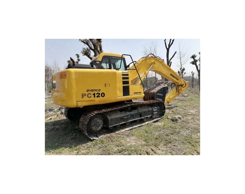 2023 Λιγότερες ώρες εργασίας Ο εξορυκτής Komatsu PC120 με κατασκευαστικά μηχανήματα από την Ιαπωνία