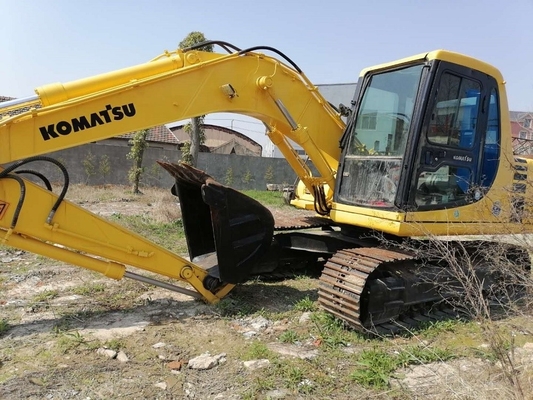 2023 Λιγότερες ώρες εργασίας Ο εξορυκτής Komatsu PC120 με κατασκευαστικά μηχανήματα από την Ιαπωνία