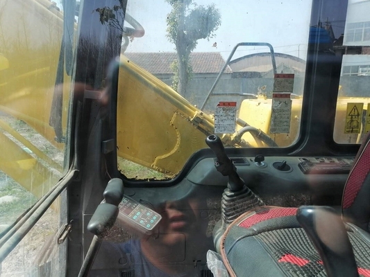 2023 Λιγότερες ώρες εργασίας Ο εξορυκτής Komatsu PC120 με κατασκευαστικά μηχανήματα από την Ιαπωνία