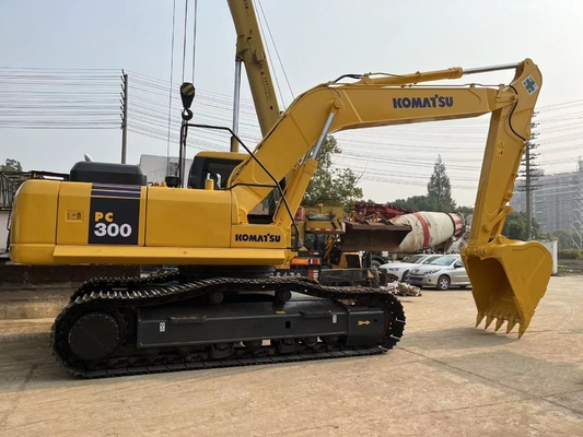 Χρησιμοποιήθηκε Ιαπωνία 30ton Crawler υδραυλική KOMATSU PC300 Excavator σε εξαιρετική κατάσταση