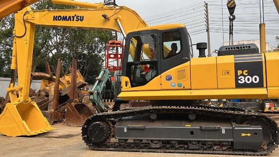 Χρησιμοποιήθηκε Ιαπωνία 30ton Crawler υδραυλική KOMATSU PC300 Excavator σε εξαιρετική κατάσταση