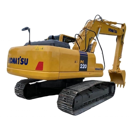 95KW Χρησιμοποιούμενη Komatsu PC220 Εκσκαφέας για την κατασκευή Εκσκαφέας 22TON Μηχανήματα από την Ιαπωνία
