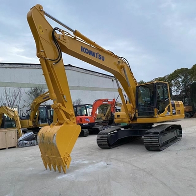 95KW Χρησιμοποιούμενη Komatsu PC220 Εκσκαφέας για την κατασκευή Εκσκαφέας 22TON Μηχανήματα από την Ιαπωνία