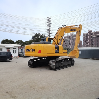 95KW Χρησιμοποιούμενη Komatsu PC220 Εκσκαφέας για την κατασκευή Εκσκαφέας 22TON Μηχανήματα από την Ιαπωνία