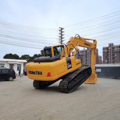 95KW Χρησιμοποιούμενη Komatsu PC220 Εκσκαφέας για την κατασκευή Εκσκαφέας 22TON Μηχανήματα από την Ιαπωνία