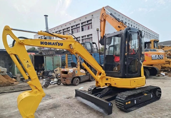 Μίνι σκάφτης KOMATSU PC35 Εκσκαφέας μεταχειρισμένο χαμηλή κατανάλωση καυσίμου και Ιαπωνία