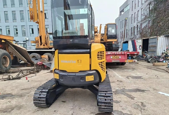 Μίνι σκάφτης KOMATSU PC35 Εκσκαφέας μεταχειρισμένο χαμηλή κατανάλωση καυσίμου και Ιαπωνία