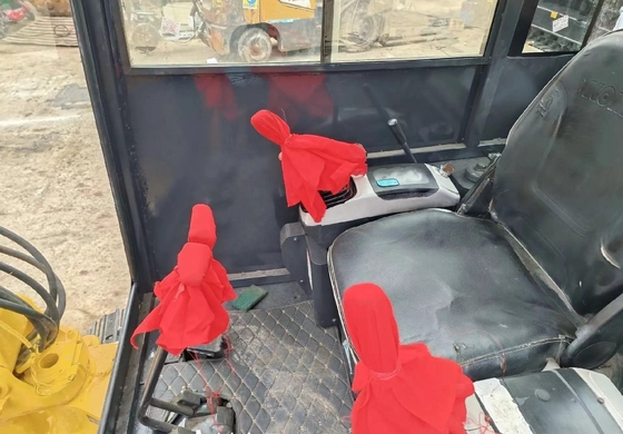 Μίνι σκάφτης KOMATSU PC35 Εκσκαφέας μεταχειρισμένο χαμηλή κατανάλωση καυσίμου και Ιαπωνία