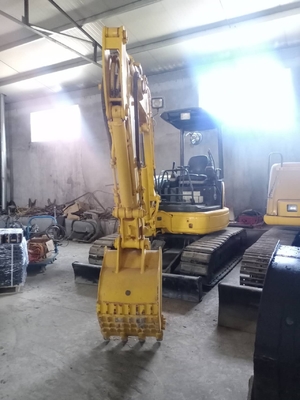Λιγότερες ώρες εργασίας Χρησιμοποιείται Komatsu PC40 Εκσκαφέας για την κατασκευή Εκσκαφέας 4 τόνων Μηχανήματα