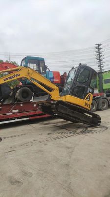 Κατώτερες ώρες εργασίας Αρχική Ιαπωνία Komatsu PC55 Εκσκαφέας για κατασκευαστικά μηχανήματα Καλύτερο