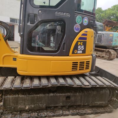 Κατώτερες ώρες εργασίας Αρχική Ιαπωνία Komatsu PC55 Εκσκαφέας για κατασκευαστικά μηχανήματα Καλύτερο