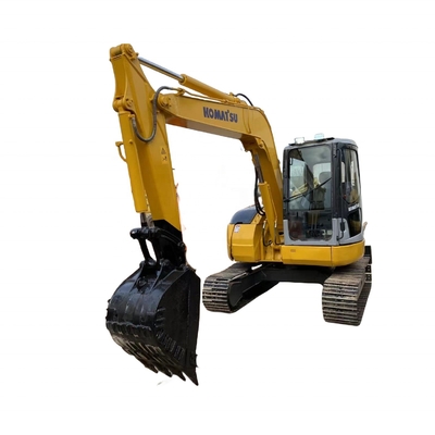 Χρησιμοποιούμενος εξοπλισμός εκσκαφής PC78 Komatsu 7ton 8ton Crawler Digger σε εξαιρετική κατάσταση.