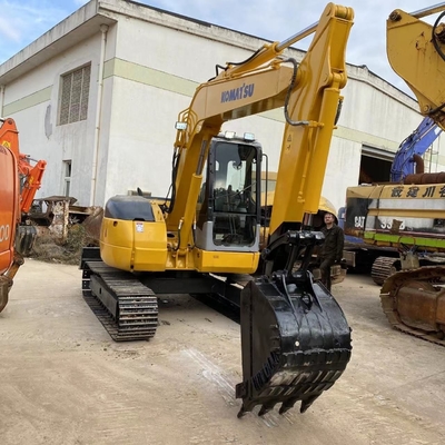 Χρησιμοποιούμενος εξοπλισμός εκσκαφής PC78 Komatsu 7ton 8ton Crawler Digger σε εξαιρετική κατάσταση.