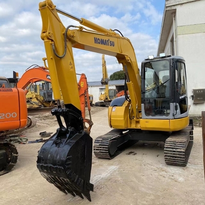Χρησιμοποιούμενος εξοπλισμός εκσκαφής PC78 Komatsu 7ton 8ton Crawler Digger σε εξαιρετική κατάσταση.
