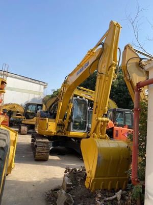 12000 KG Komatsu PC128 Εκσκαφέας Χρησιμοποιείται υδραυλικός αναρριχητικός σκάφτης για βαριές εργασίες