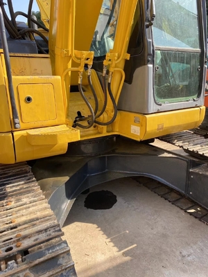 12000 KG Komatsu PC128 Εκσκαφέας Χρησιμοποιείται υδραυλικός αναρριχητικός σκάφτης για βαριές εργασίες