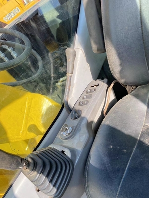 12000 KG Komatsu PC128 Εκσκαφέας Χρησιμοποιείται υδραυλικός αναρριχητικός σκάφτης για βαριές εργασίες