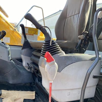 13 τόνους λειτουργικό βάρος Komatsu PC130 εξορυκτής εισαγόμενος από την Ιαπωνία στο στο Shanghai Yard