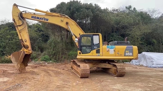 Η υδραυλική ανασκαφή Komatsu PC350 σε εξαιρετική κατάσταση για τις ανάγκες σας