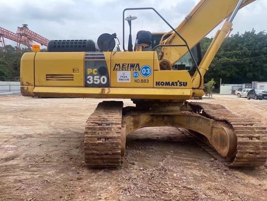 Η υδραυλική ανασκαφή Komatsu PC350 σε εξαιρετική κατάσταση για τις ανάγκες σας