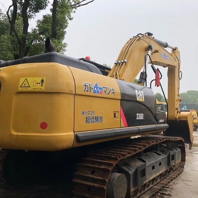 Δεύτερο χέρι Caterpillar 336D2 Εκσκαφέας με χαμηλές ώρες εργασίας και 2.2M3 χωρητικότητα κουβά