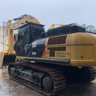 Δεύτερο χέρι Caterpillar 336D2 Εκσκαφέας με χαμηλές ώρες εργασίας και 2.2M3 χωρητικότητα κουβά